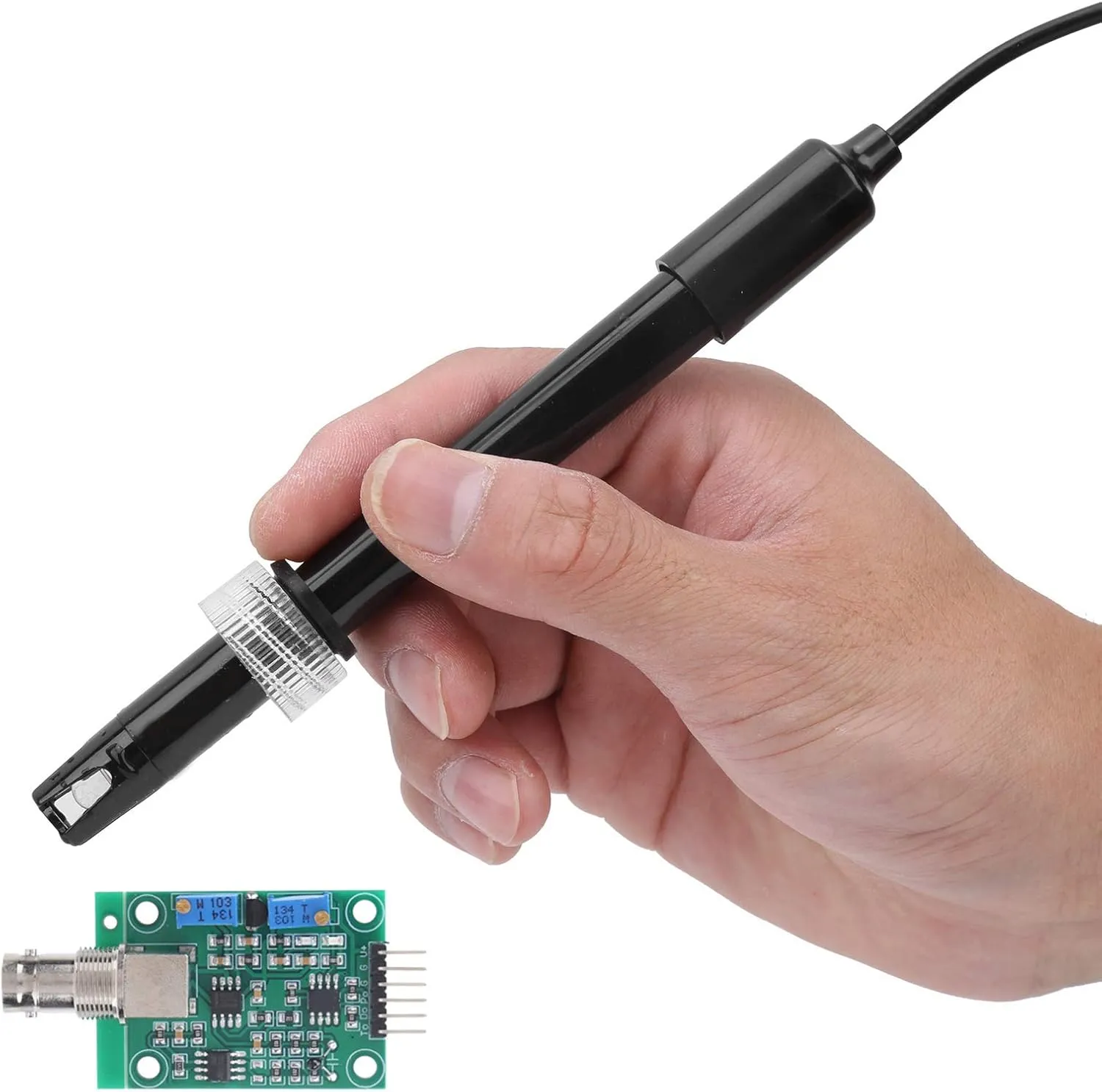 Analog pH Sensor Kit For Arduino [Module   Electrode]