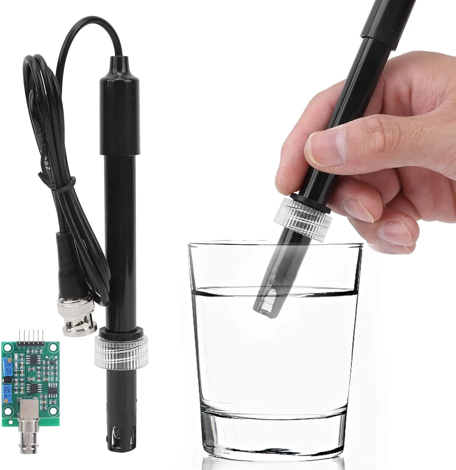 Analog pH Sensor Kit For Arduino [Module   Electrode]