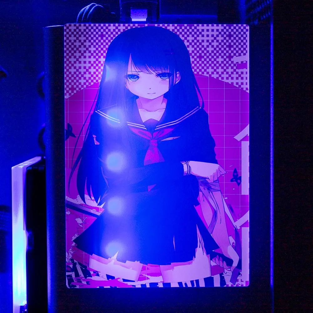 Anime Slice RGB SSD Cover Vertical