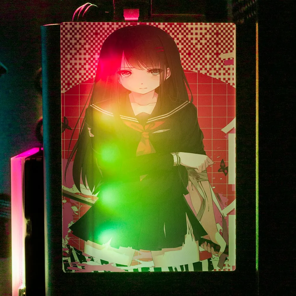 Anime Slice RGB SSD Cover Vertical