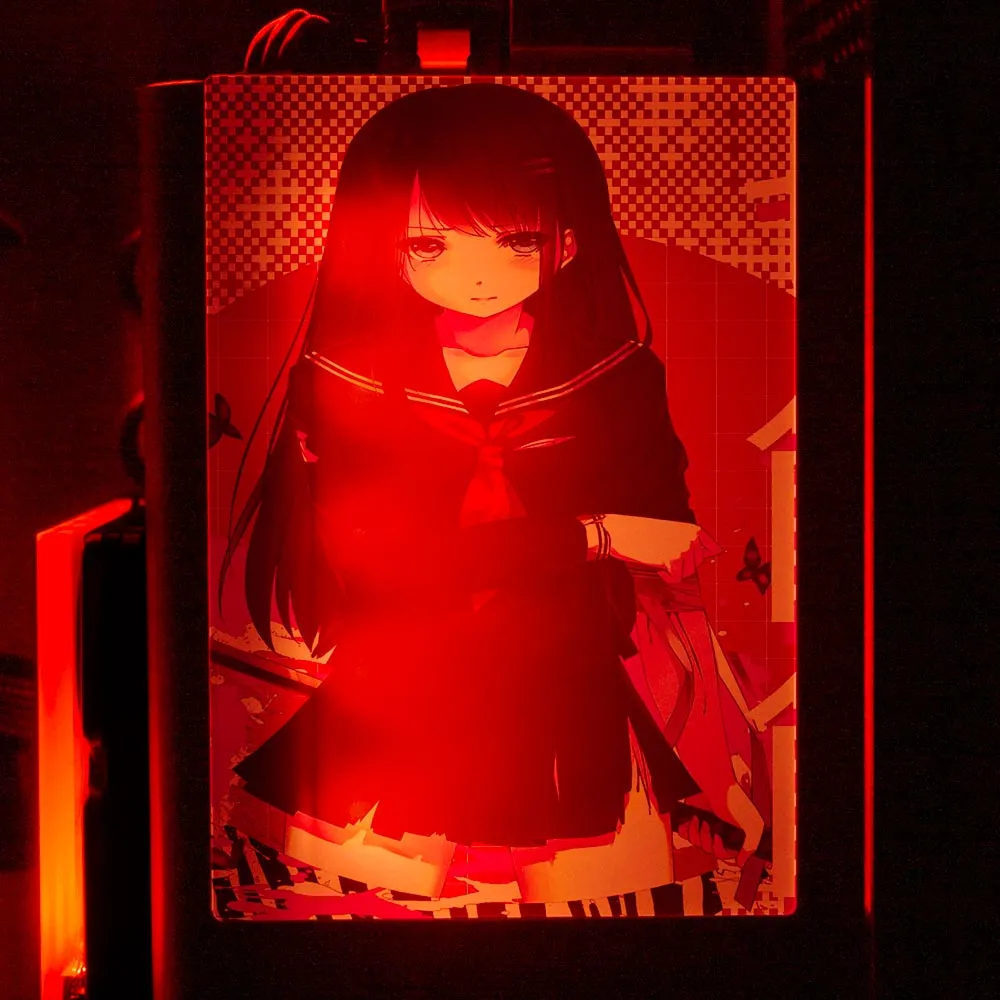 Anime Slice RGB SSD Cover Vertical