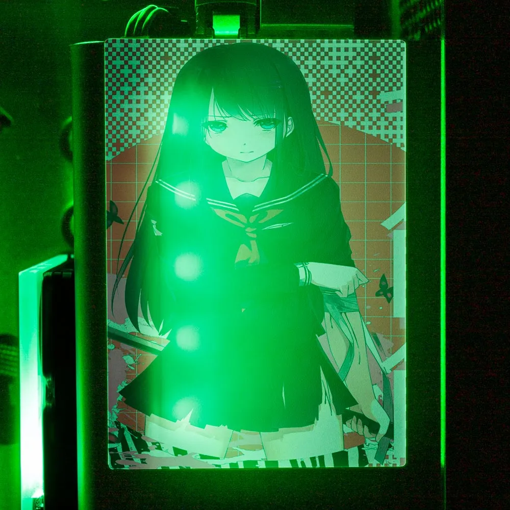 Anime Slice RGB SSD Cover Vertical