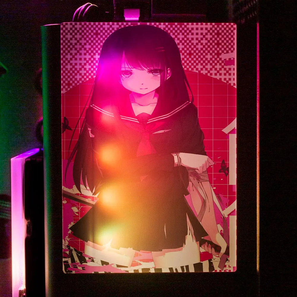Anime Slice RGB SSD Cover Vertical