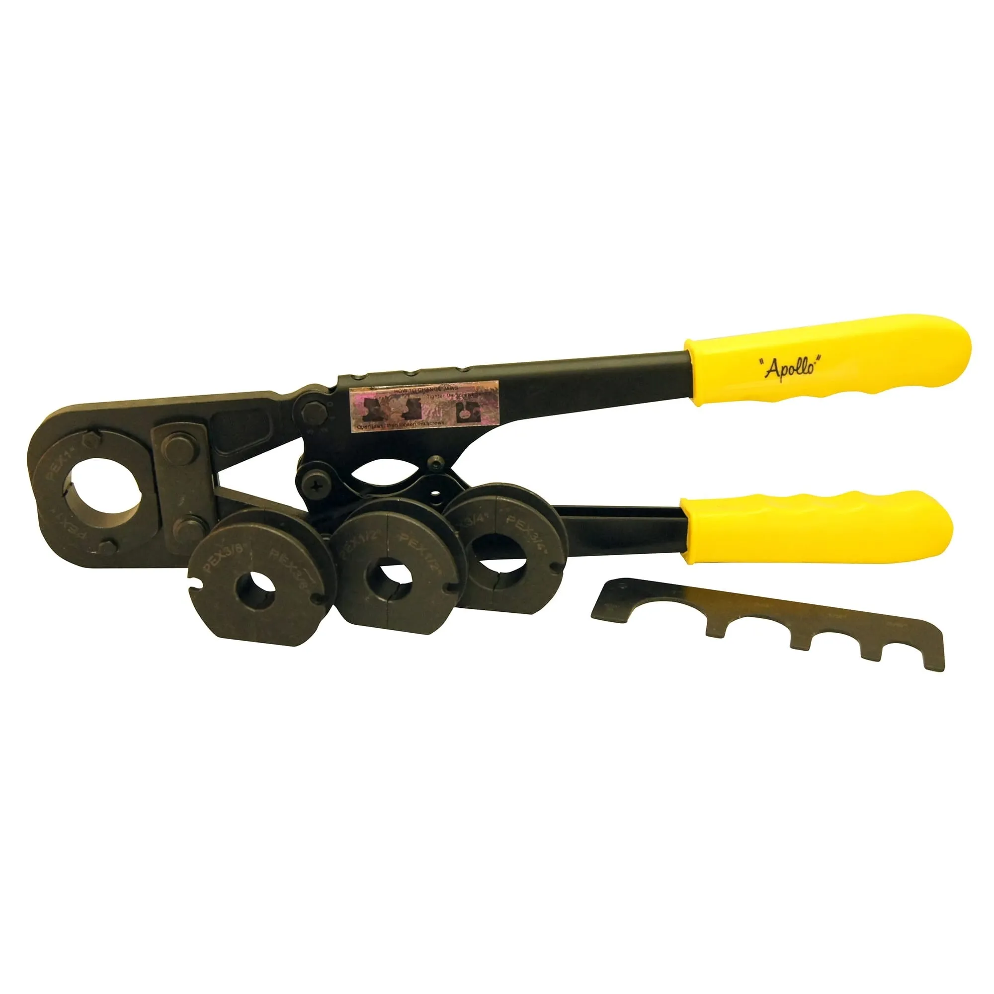 Apollo Valves 69PTKH0015K Multi-Head Crimp Tool Kit, 3/8 to 1 in Crimping
