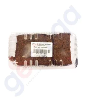 APPLE KITCHEN & SWEETS PLUM CAKE SLICE 250GM