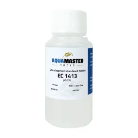 Aqua Master Calibration Solution EC 1413 100ml (Case of 18)