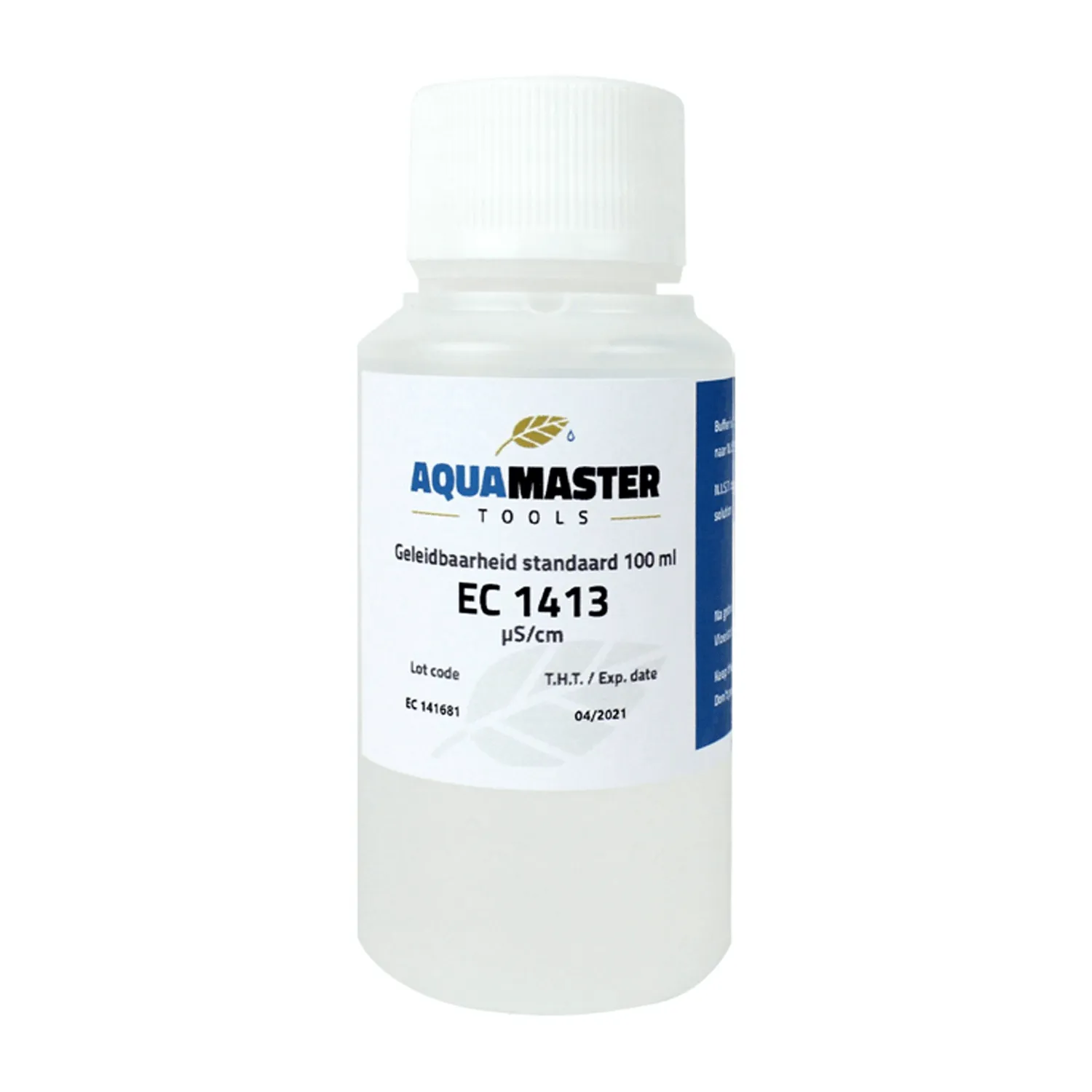 Aqua Master Calibration Solution EC 1413 100ml (Case of 18)