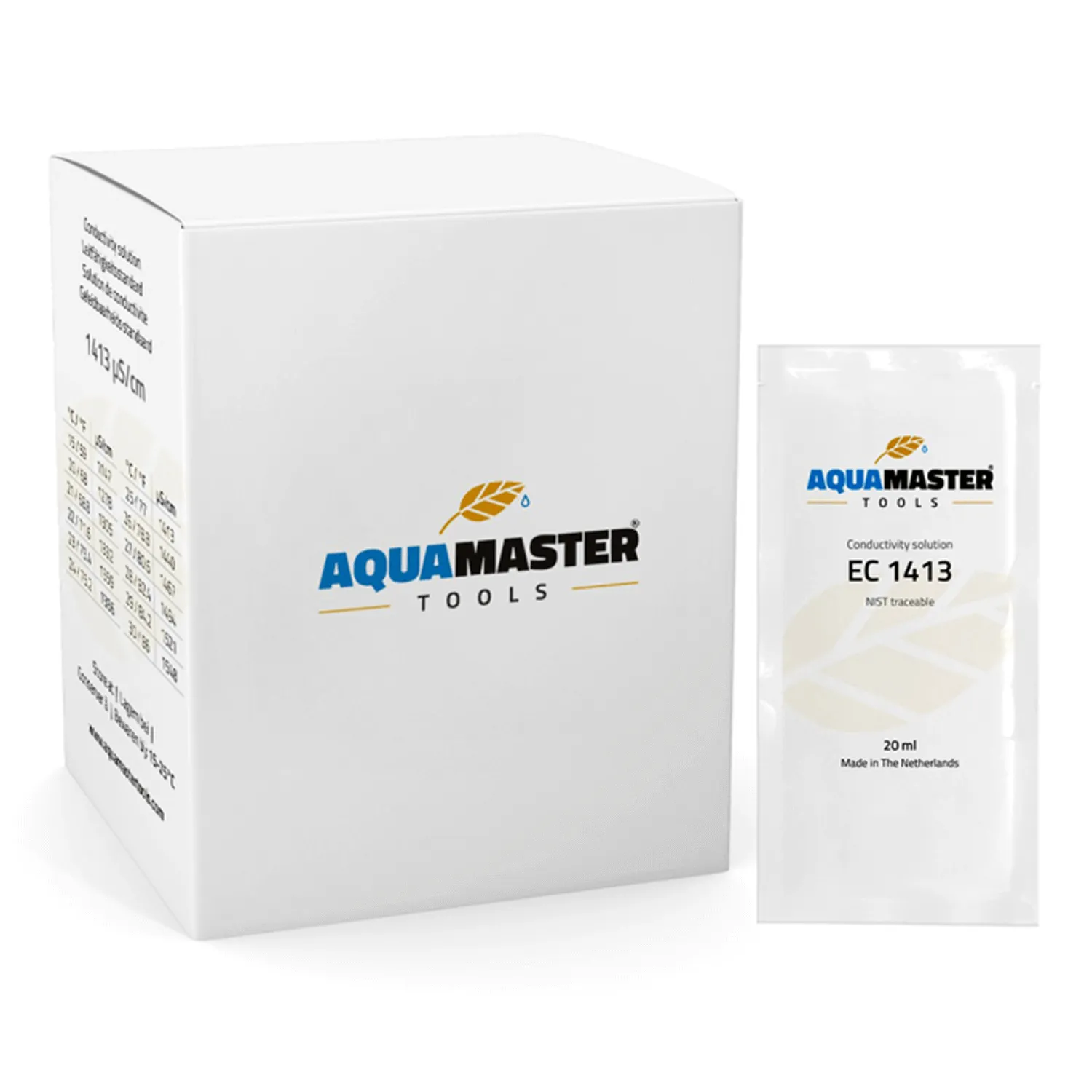 Aqua Master Calibration Solution EC1413 20ml Sachet