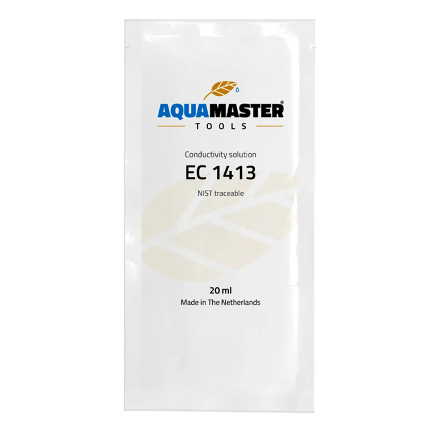 Aqua Master Calibration Solution EC1413 20ml Sachet
