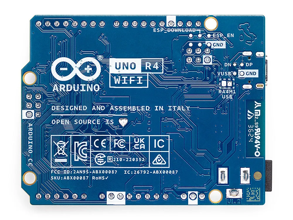 Arduino® UNO R4 WiFi