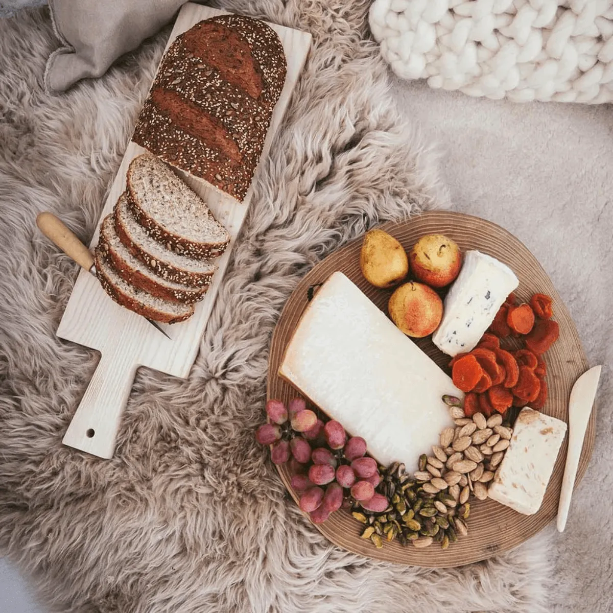 Ash Wood Slice