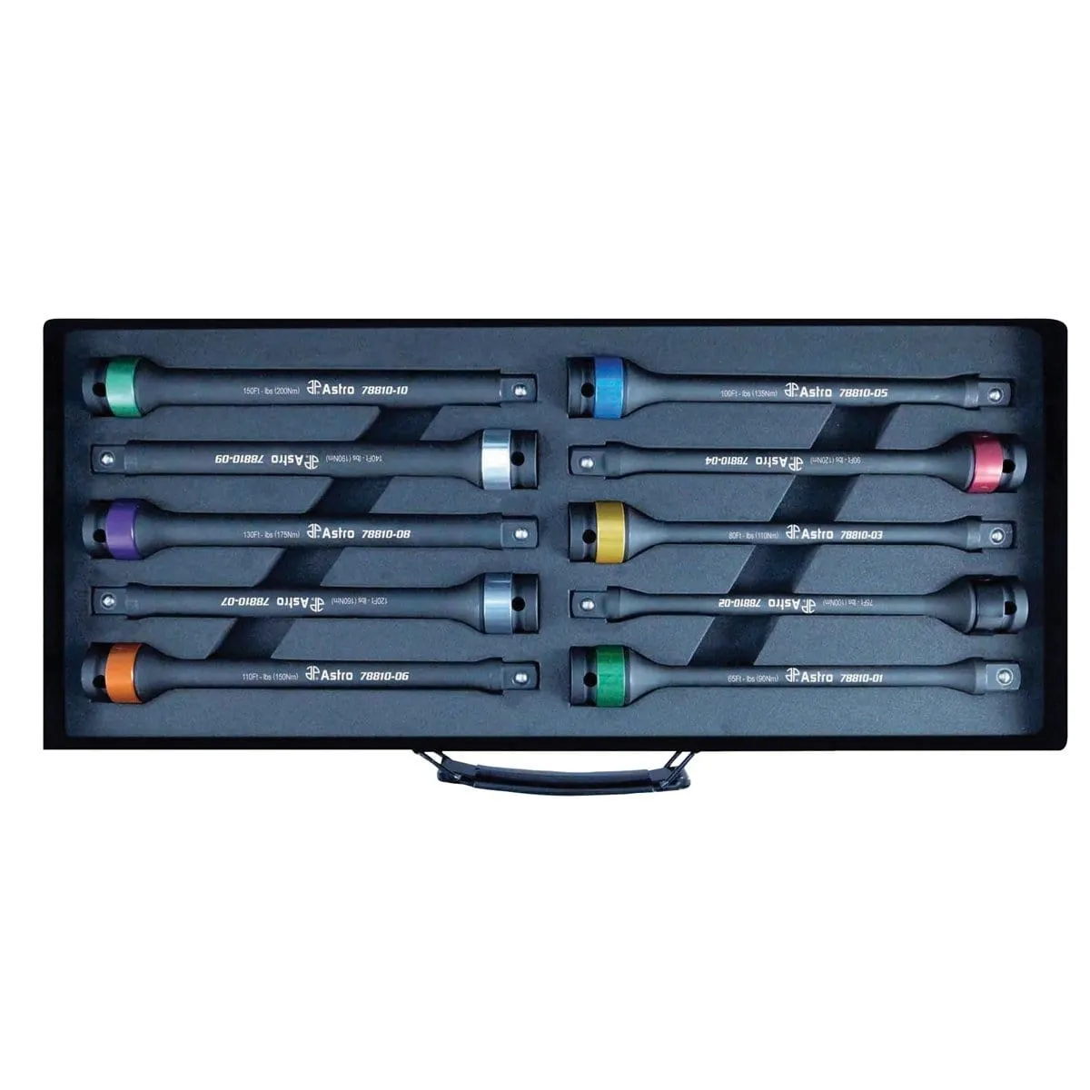 Astro Pneumatic 78810 10Pc Torq Limit