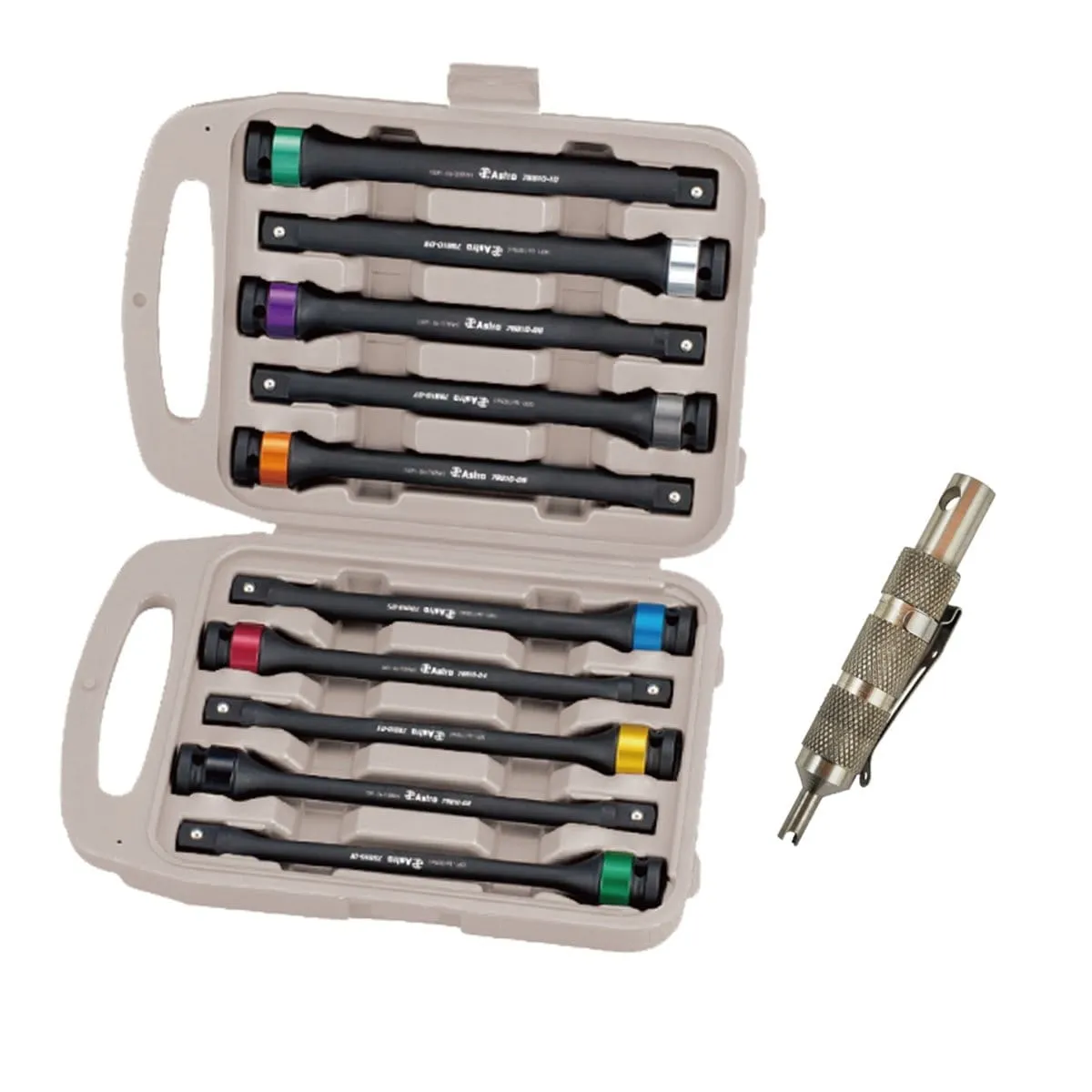 Astro Pneumatic 78810P 10Pc Torque Limit Extension & Clamping Valve Core