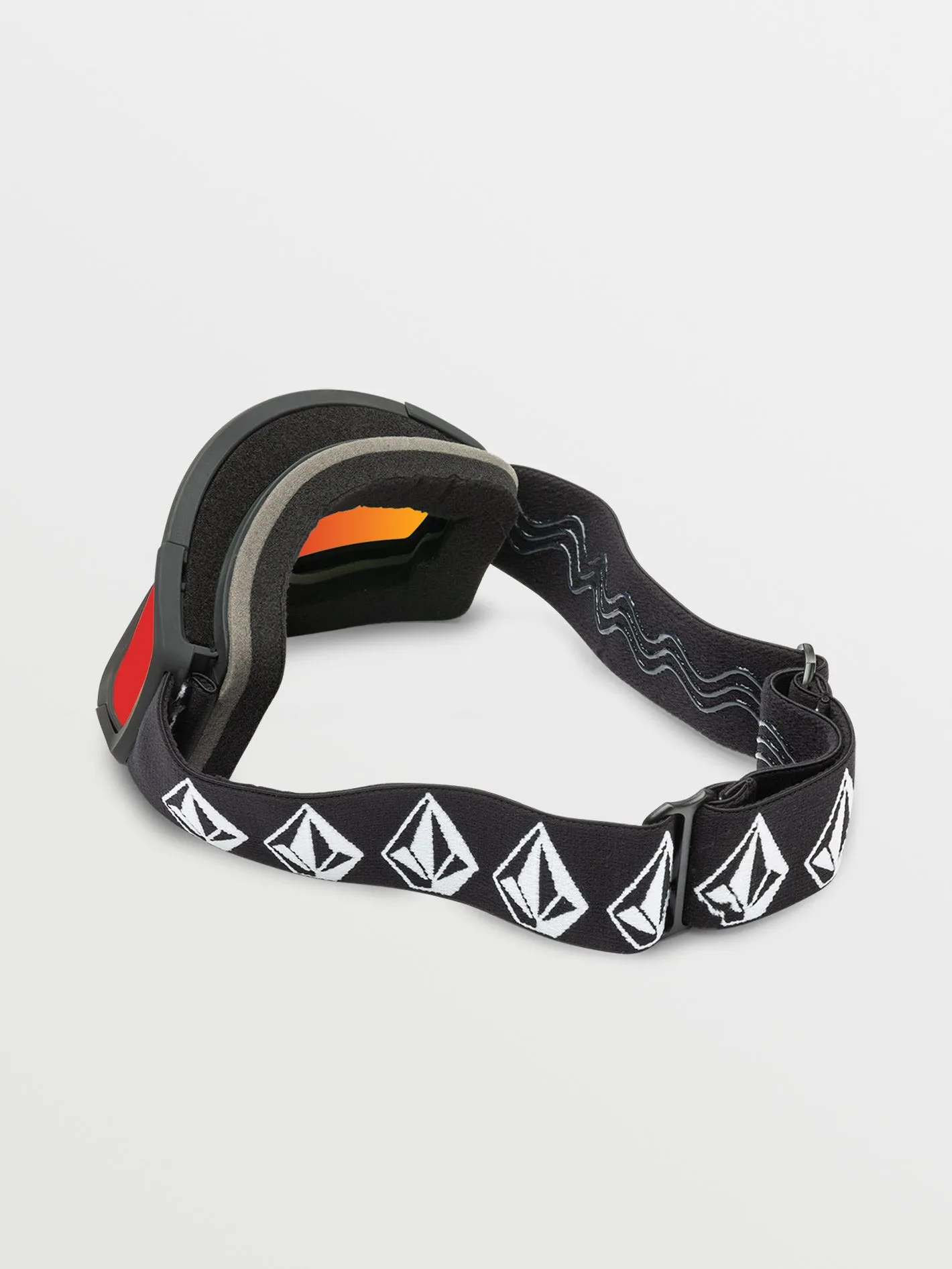Attunga Youth Goggle - Matte Black Stone / Red Chrome