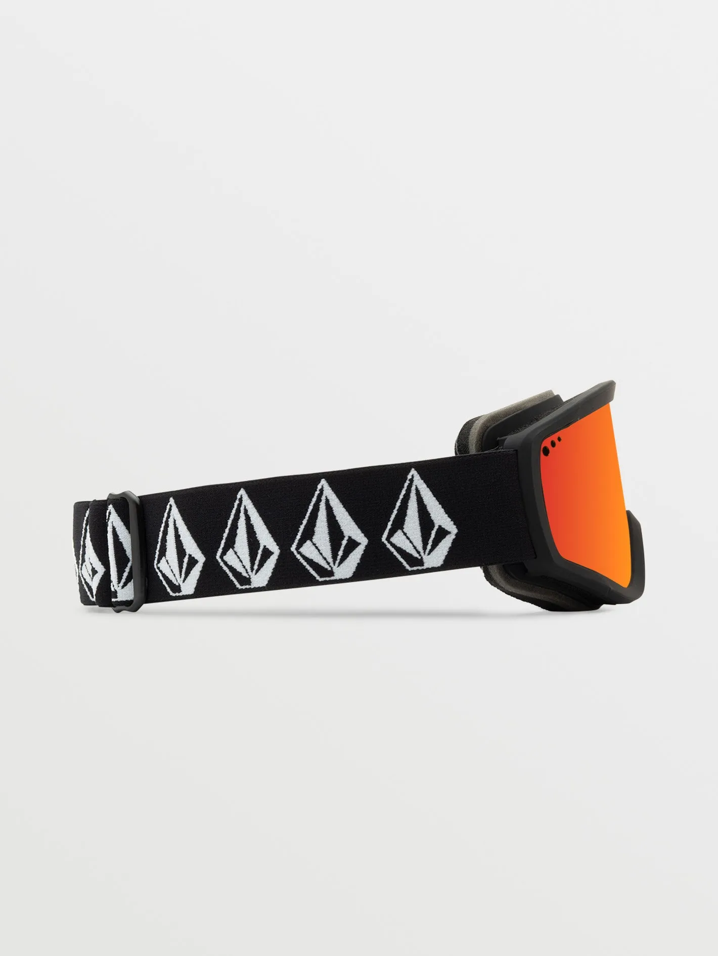 Attunga Youth Goggle - Matte Black Stone / Red Chrome