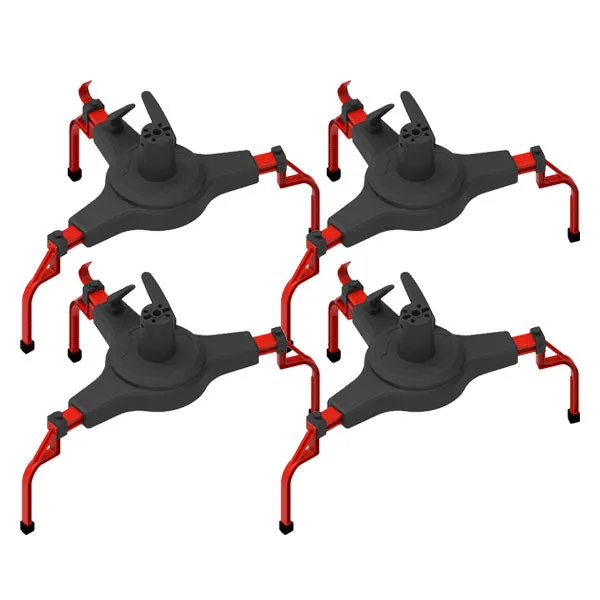 Autel - IA900 - Set of 4 Wheel Alignment Calibration Tire Clamps - CSC0500-17