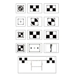 Autel LDWTARGET1 Targets And Holder For Ldw Calibration