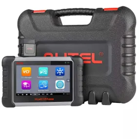 Autel MaxiCOM MK808K-BT All System Scan Tool Active Test 28  Service Functions Full Bidirectional Level-up of MK808BT MK808S MX808S, BT Ver. of MX900, FCA AutoAuth, Battery Test