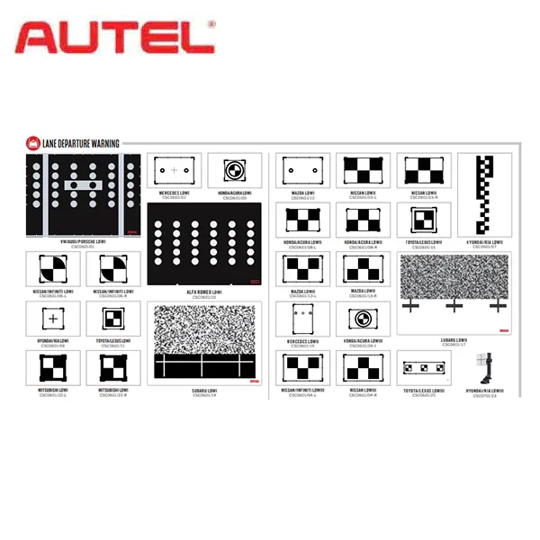 Autel - MaxiSYS - IA900LDW - ADAS - Lane Departure Warning