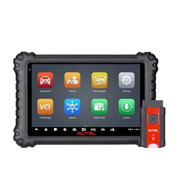 Autel - MaxiSYS - MS906Pro - OBDII Bi-Directional Diagnostic Scanner - MaxiVCI V200