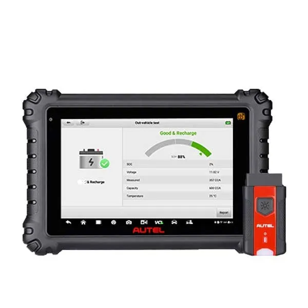 Autel - MaxiSYS - MS906Pro-TS - OBDII Bi-Directional Diagnostic Scanner - TPMS Service Tool - MaxiVCI V200
