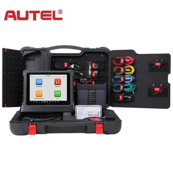Autel - MaxiSYS - Ultra - Automotive Diagnostic Tablet With Advanced MaxiFlash VCMI
