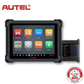 Autel - MaxiSYS - Ultra - Automotive Diagnostic Tablet With Advanced MaxiFlash VCMI