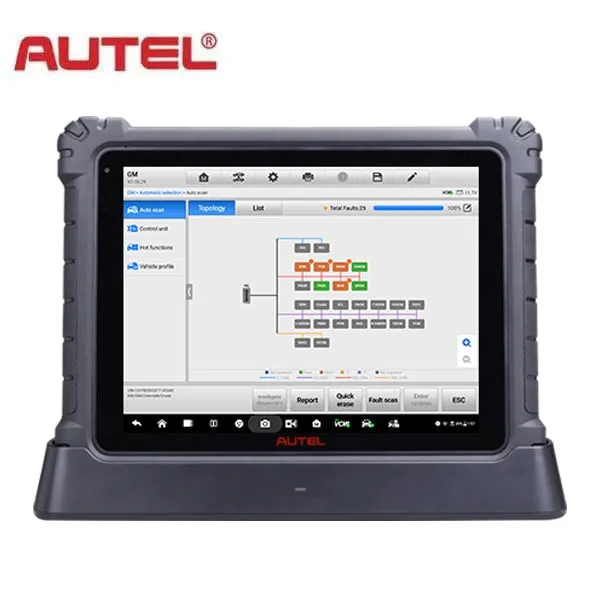 Autel - MaxiSYS - Ultra - Automotive Diagnostic Tablet With Advanced MaxiFlash VCMI