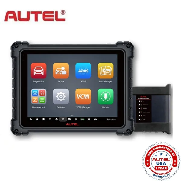 Autel - MaxiSYS - Ultra - Automotive Diagnostic Tablet With Advanced MaxiFlash VCMI