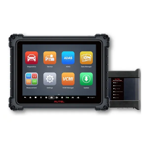 Autel - MaxiSYS - Ultra - Automotive Diagnostic Tablet With Advanced MaxiFlash VCMI