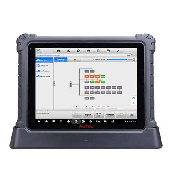 Autel - MaxiSYS - Ultra - Automotive Diagnostic Tablet With Advanced MaxiFlash VCMI