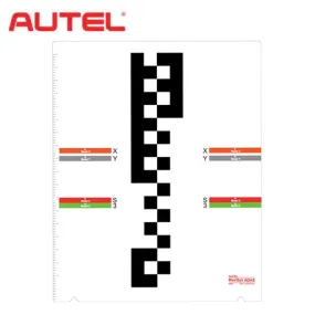 Autel - Tesla Camera Calibation - Tesla Target - Works With IA900WA and MA600 Frame Systems