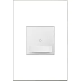 Auto-On/Auto-Off Sensaswitch from the Adorne Collection in White Finish by Legrand
