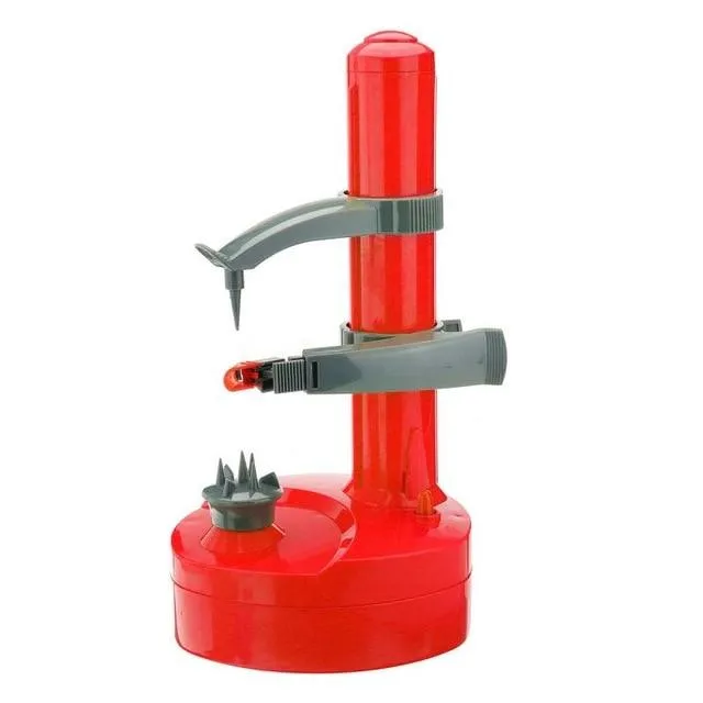 Auto Rotating Fruit and Vegetable Peeler