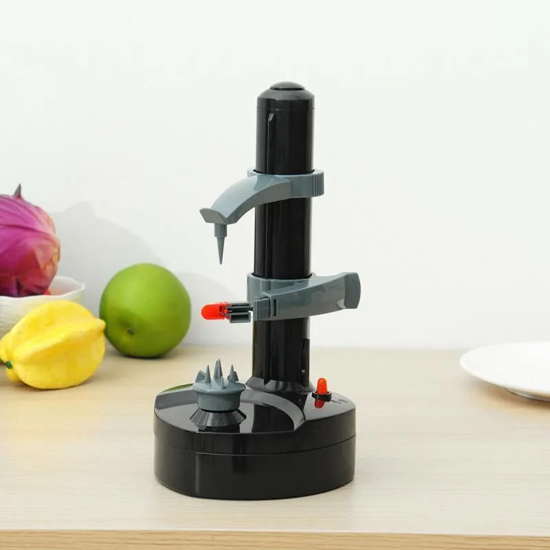 Auto Rotating Fruit and Vegetable Peeler
