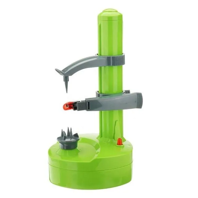 Auto Rotating Fruit and Vegetable Peeler