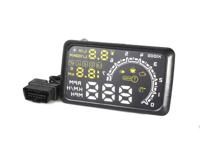 Automotive ODB II 5.5 Inch Car HUD Head Up Display Projector