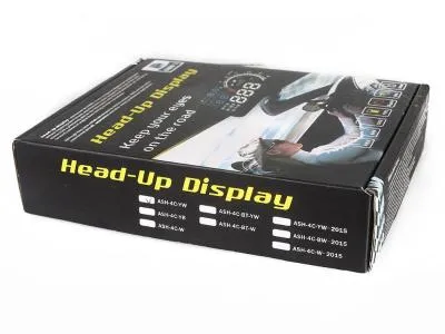 Automotive ODB II 5.5 Inch Car HUD Head Up Display Projector