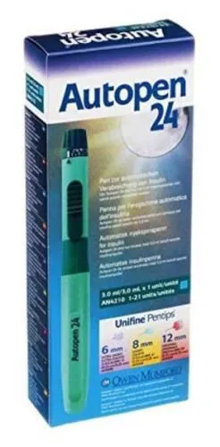 Autopen 24 Reusable Injection Pen 1-21 Units - 3ml x 1