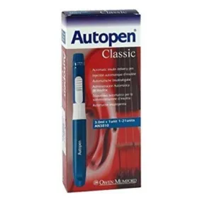 Autopen Classic Reusable Injection Pen 2-42 Units - 3ml