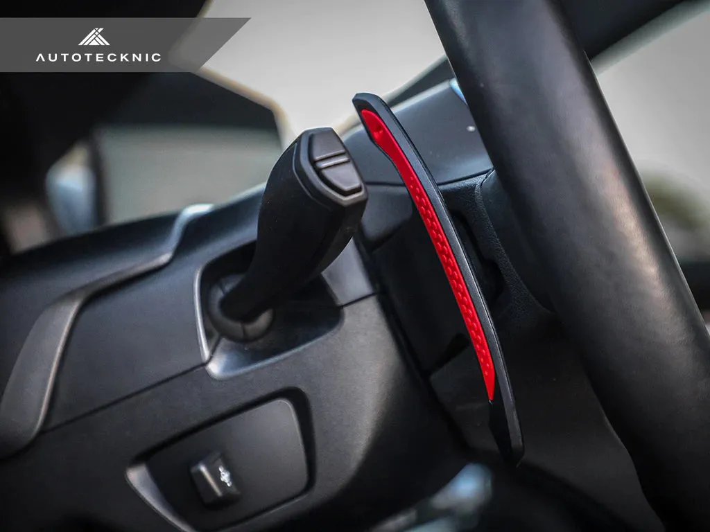 Autotecknic Shift Paddles BMW 2 Series G42 (2022) [Pole Position] Carbon Fiber