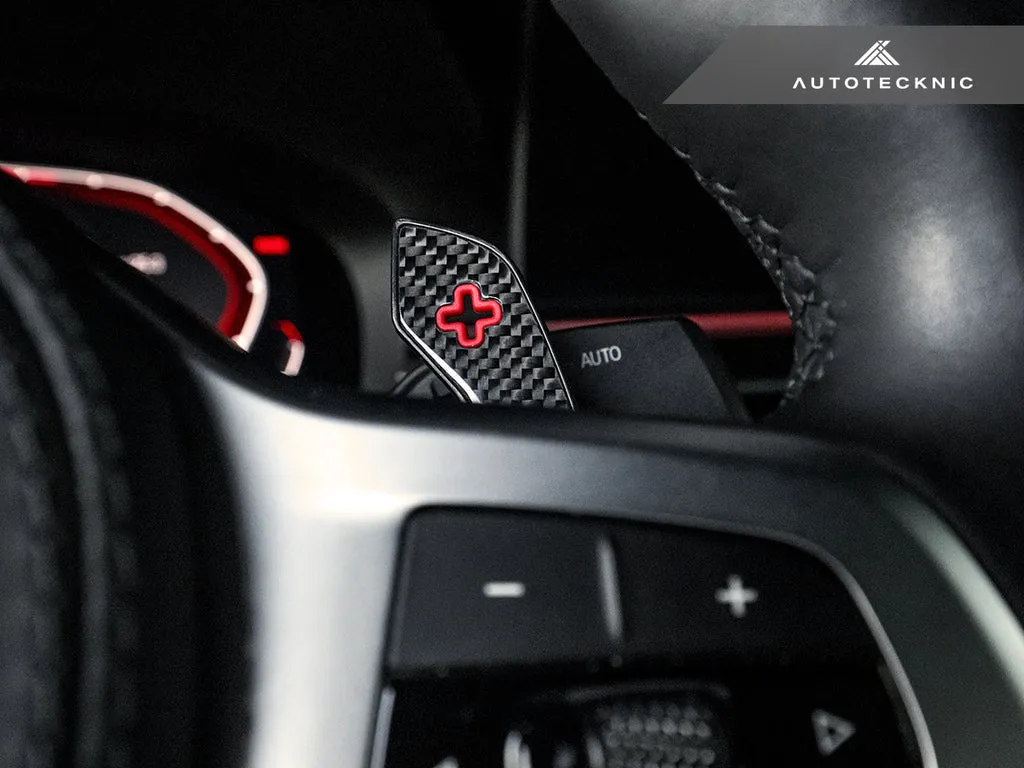 Autotecknic Shift Paddles BMW 2 Series G42 (2022) [Pole Position] Carbon Fiber