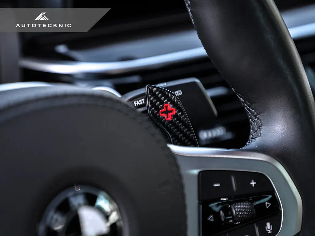Autotecknic Shift Paddles BMW 2 Series G42 (2022) [Pole Position] Carbon Fiber