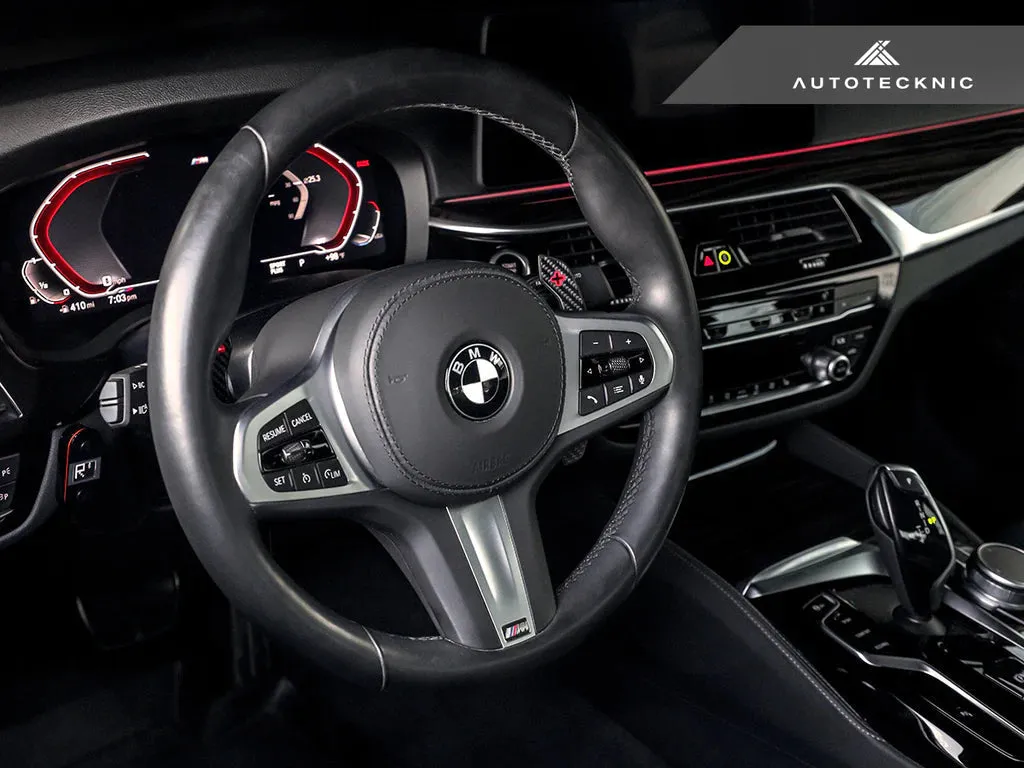 Autotecknic Shift Paddles BMW 2 Series G42 (2022) [Pole Position] Carbon Fiber