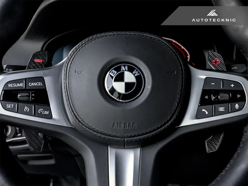 Autotecknic Shift Paddles BMW 2 Series G42 (2022) [Pole Position] Carbon Fiber