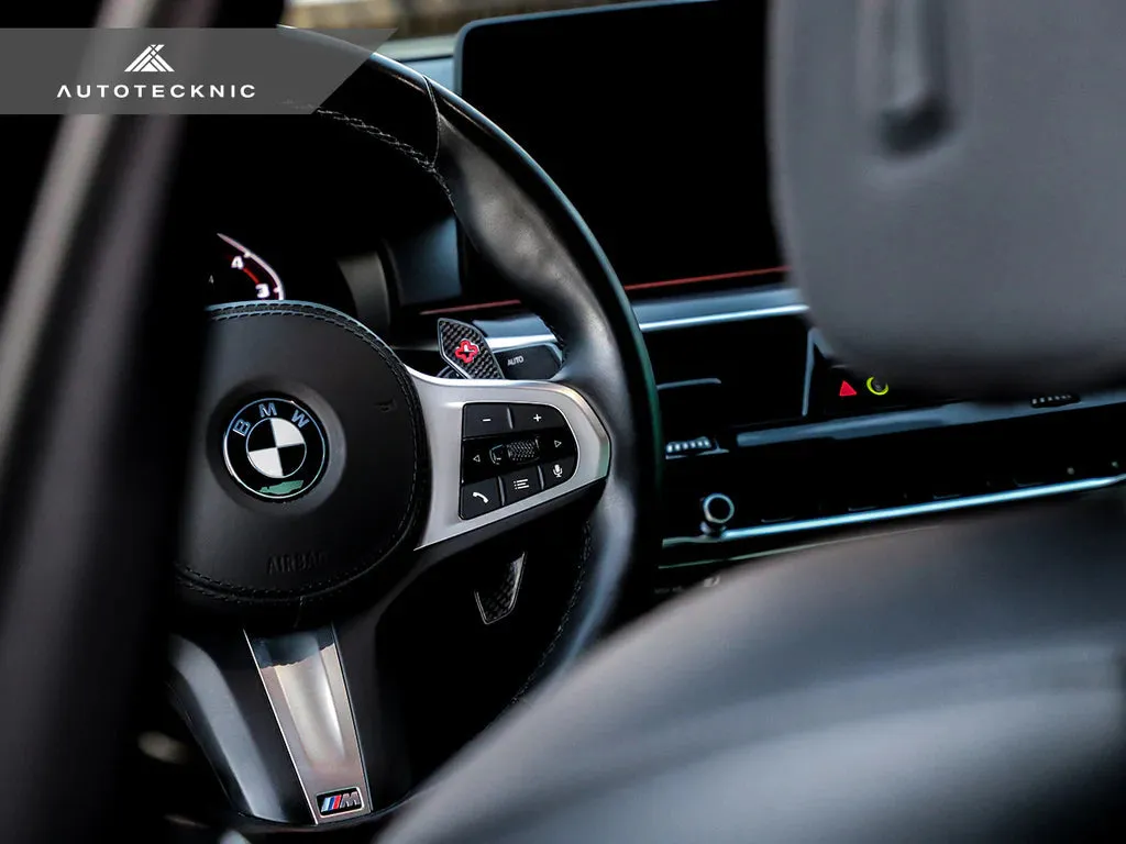 Autotecknic Shift Paddles BMW 2 Series G42 (2022) [Pole Position] Carbon Fiber