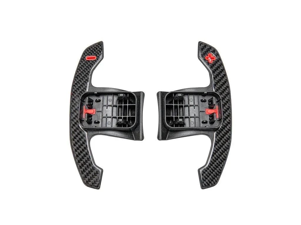Autotecknic Shift Paddles BMW X5 G05 (2019-2022) [Pole Position] Carbon Fiber