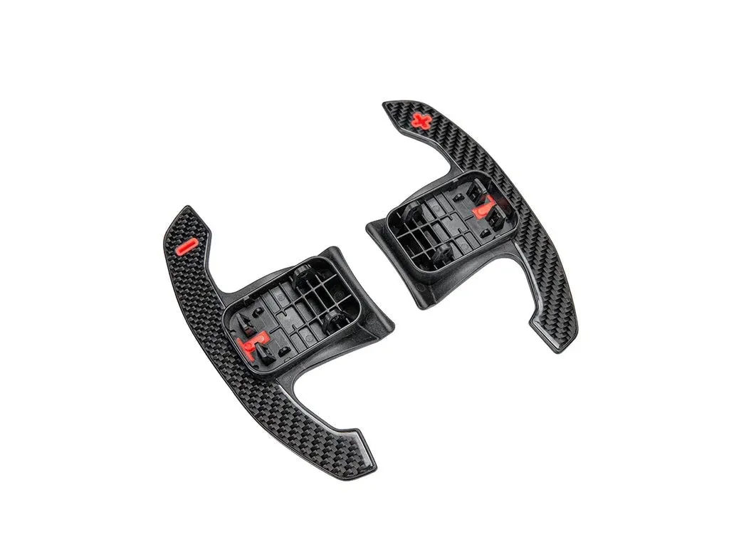 Autotecknic Shift Paddles BMW X5 G05 (2019-2022) [Pole Position] Carbon Fiber