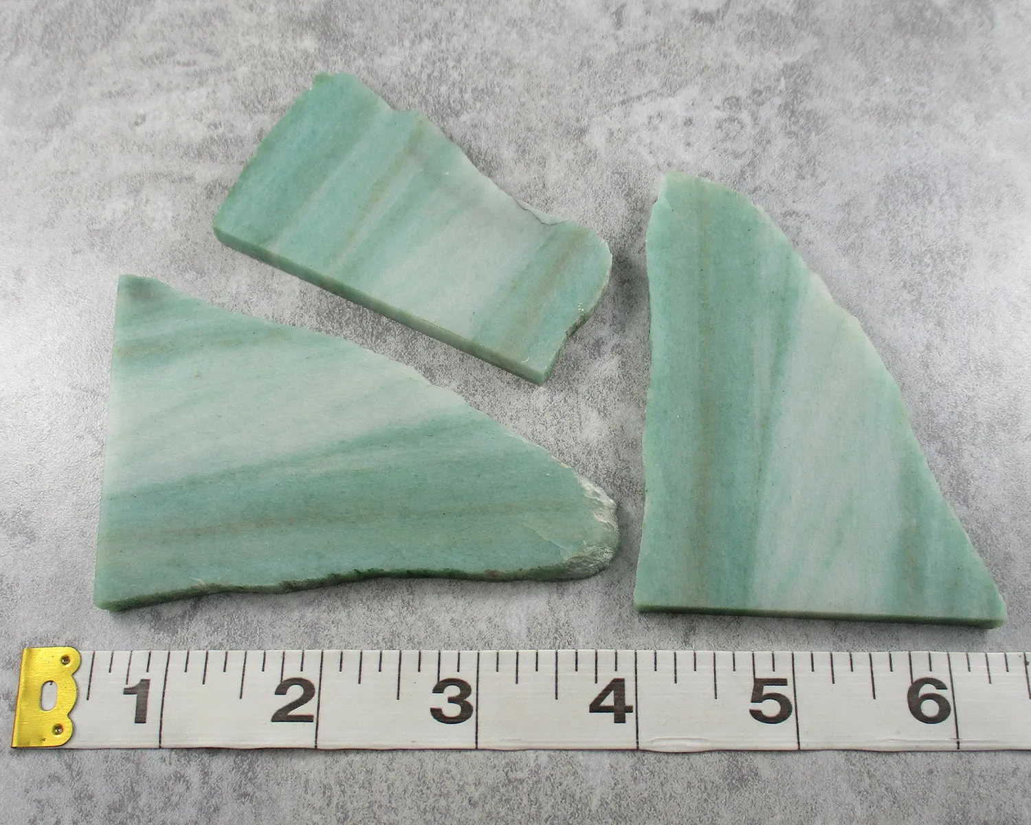 Aventurine Stone Slice 1pc J055