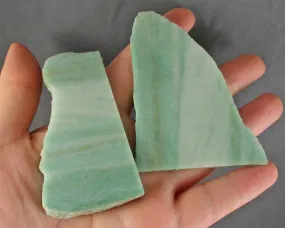 Aventurine Stone Slice 1pc J055